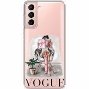 Прозрачный чехол BoxFace Samsung G991 Galaxy S21 VOGUE
