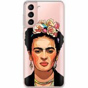 Прозрачный чехол BoxFace Samsung G991 Galaxy S21 Фрида Кало