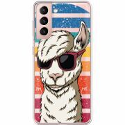 Прозрачный чехол BoxFace Samsung G991 Galaxy S21 Стильна Лама