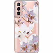 Прозрачный чехол BoxFace Samsung G991 Galaxy S21 Chinese Magnolia