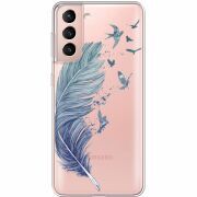 Прозрачный чехол BoxFace Samsung G991 Galaxy S21 Feather