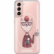 Прозрачный чехол BoxFace Samsung G991 Galaxy S21 Good Morning