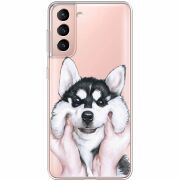 Прозрачный чехол BoxFace Samsung G991 Galaxy S21 Husky