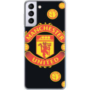 Чехол BoxFace Samsung G996 Galaxy S21 Plus FC Manchester-U