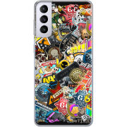 Чехол BoxFace Samsung G996 Galaxy S21 Plus CS:Go Stickerbombing