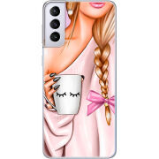 Чехол BoxFace Samsung G996 Galaxy S21 Plus Morning Coffee
