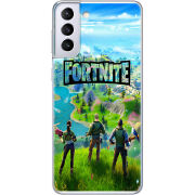 Чехол BoxFace Samsung G996 Galaxy S21 Plus Fortnite