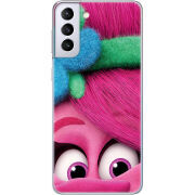Чехол BoxFace Samsung G996 Galaxy S21 Plus Queen Poppy