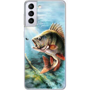 Чехол BoxFace Samsung G996 Galaxy S21 Plus Полосатый Бандит
