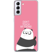 Чехол BoxFace Samsung G996 Galaxy S21 Plus Dont Touch My Phone Panda