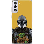 Чехол BoxFace Samsung G996 Galaxy S21 Plus Маленький Йода