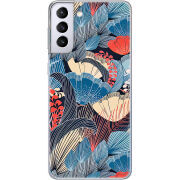 Чехол BoxFace Samsung G996 Galaxy S21 Plus Blue Herb
