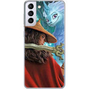 Чехол BoxFace Samsung G996 Galaxy S21 Plus Raya and the Dragon