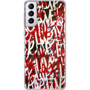 Чехол BoxFace Samsung G996 Galaxy S21 Plus Love Graffiti