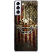 Чехол BoxFace Samsung G996 Galaxy S21 Plus Harley An American Legend