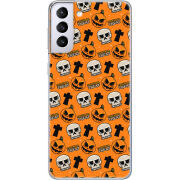 Чехол BoxFace Samsung G996 Galaxy S21 Plus Halloween Trick or Treat