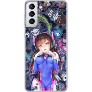 Чехол BoxFace Samsung G996 Galaxy S21 Plus Overwatch D.VA