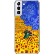 Чехол BoxFace Samsung G996 Galaxy S21 Plus Музика незалежної України