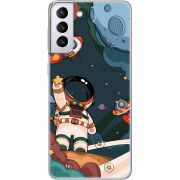 Чехол BoxFace Samsung G996 Galaxy S21 Plus Space Mission
