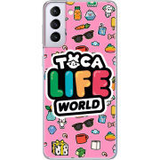 Чехол BoxFace Samsung G996 Galaxy S21 Plus Toca Boca Life World