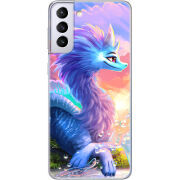 Чехол BoxFace Samsung G996 Galaxy S21 Plus Дракон Сісу