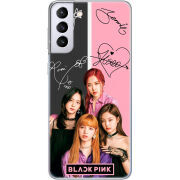 Чехол BoxFace Samsung G996 Galaxy S21 Plus Blackpink Kpop