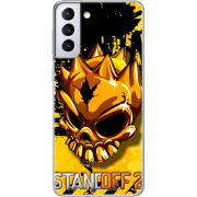 Чехол BoxFace Samsung G996 Galaxy S21 Plus StandOff 2 gold