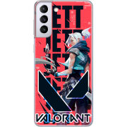 Чехол BoxFace Samsung G996 Galaxy S21 Plus Valorant Jett