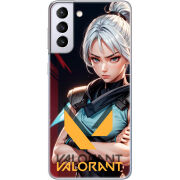 Чехол BoxFace Samsung G996 Galaxy S21 Plus Valorant Джет