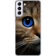 Чехол BoxFace Samsung G996 Galaxy S21 Plus Cat's Eye