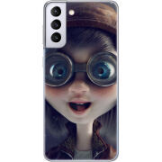 Чехол BoxFace Samsung G996 Galaxy S21 Plus Blue Eyes