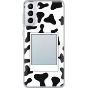 Прозрачный чехол BoxFace Samsung G996 Galaxy S21 Plus Cow