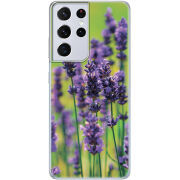 Чехол BoxFace Samsung G998 Galaxy S21 Ultra Green Lavender