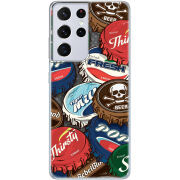 Чехол BoxFace Samsung G998 Galaxy S21 Ultra Drink Lids