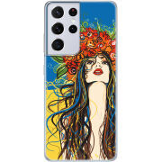 Чехол BoxFace Samsung G998 Galaxy S21 Ultra Ukraine Girl