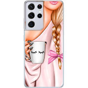 Чехол BoxFace Samsung G998 Galaxy S21 Ultra Morning Coffee
