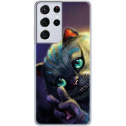 Чехол BoxFace Samsung G998 Galaxy S21 Ultra Cheshire Cat