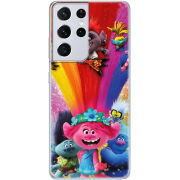 Чехол BoxFace Samsung G998 Galaxy S21 Ultra Trolls
