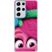 Чехол BoxFace Samsung G998 Galaxy S21 Ultra Queen Poppy