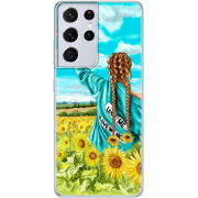 Чехол BoxFace Samsung G998 Galaxy S21 Ultra Love Me, Love Me Not