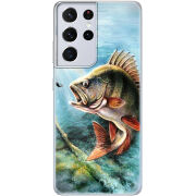 Чехол BoxFace Samsung G998 Galaxy S21 Ultra Полосатый Бандит
