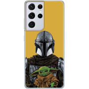 Чехол BoxFace Samsung G998 Galaxy S21 Ultra Маленький Йода