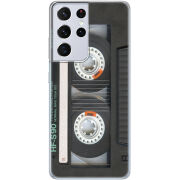 Чехол BoxFace Samsung G998 Galaxy S21 Ultra Старая касета