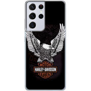 Чехол BoxFace Samsung G998 Galaxy S21 Ultra Harley Davidson and eagle
