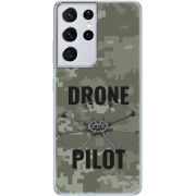 Чехол BoxFace Samsung G998 Galaxy S21 Ultra Drone Pilot