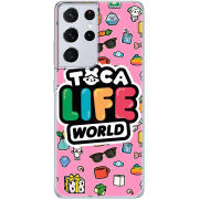Чехол BoxFace Samsung G998 Galaxy S21 Ultra Toca Boca Life World