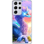 Чехол BoxFace Samsung G998 Galaxy S21 Ultra Дракон Сісу