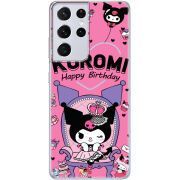 Чехол BoxFace Samsung G998 Galaxy S21 Ultra День народження Kuromi