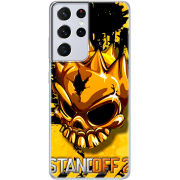Чехол BoxFace Samsung G998 Galaxy S21 Ultra StandOff 2 gold