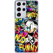 Чехол BoxFace Samsung G998 Galaxy S21 Ultra no money no funny